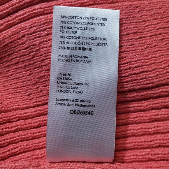 Anthropologie Knit V-neck Tank - Picture 9 of 10